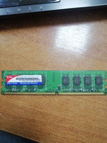 RAM DDR2 800 2GB. 1 ədəd