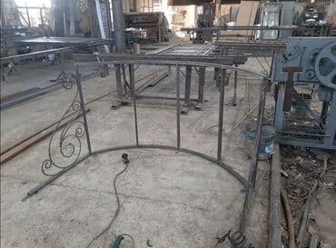 мойка для кухни: Балконная перила, Железо — 37