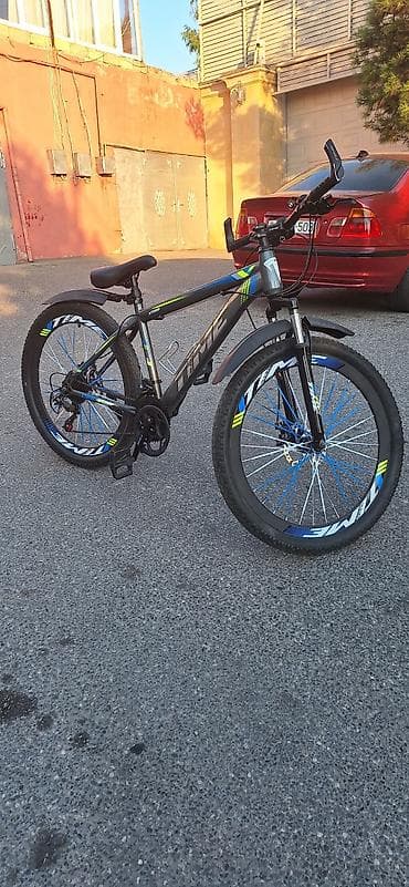 velosiped kameri: TİME XT200 dağ velosipedi - Çərçivə: yüngül alaşımlı, idman — 3