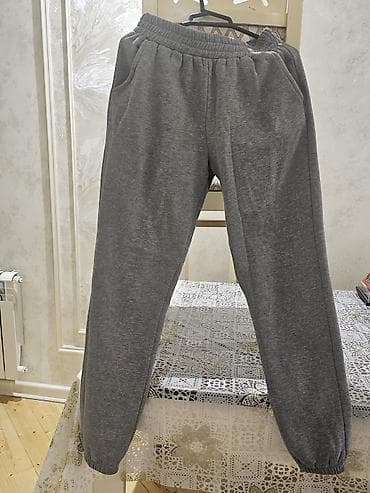 aşbaz geyimi: ZARA kişi/trend unisex trikotaj şalvarlar – 2 rəng - Brend: ZARA - — 4