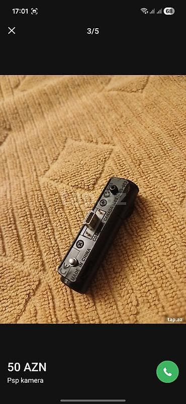 iphone plus 7: PSP-450 kamera modulu (Sony) - PSP üçün orijinal xarici kamera — 5