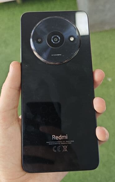 FAW: Redmi A3, 64 ГБ, цвет - Черный — 1