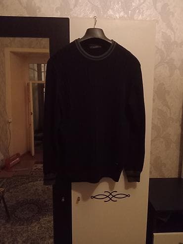 Svitşotlar: Sviter, L, rəng - Qara — 1