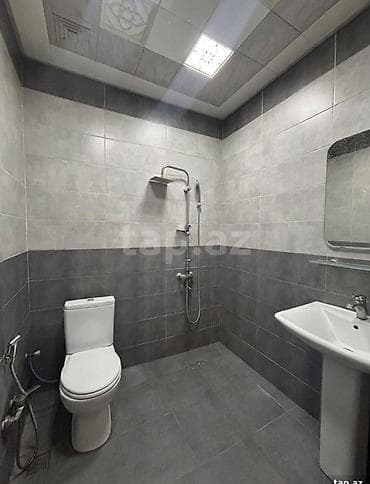 mida satis: Gənclikdə, şəhər mərkəzinə yaxın yeni tikili binada mənzil. - Plan — 8