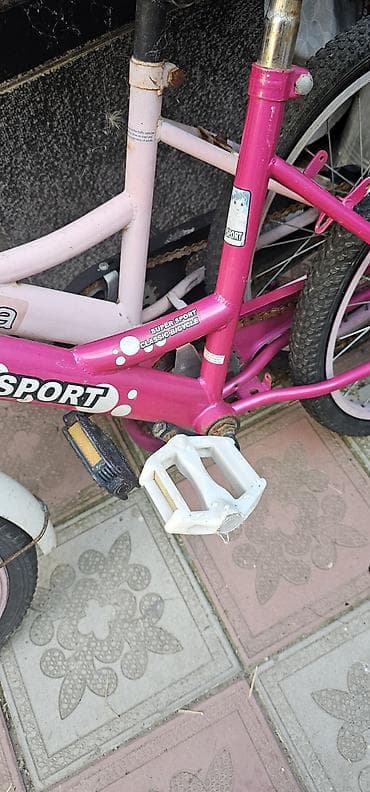 velisopedler: İşlənmiş İki təkərli Uşaq velosipedi Toba, 20", sürətlərin sayı: 1 — 6