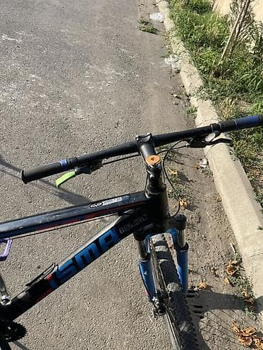 trail: ISM A dağ velosipedi sepi sinib - Çərçivə: yüngül alaşımlı — 10