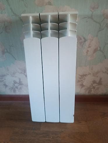 İşlənmiş Seksiyalı Radiator Alüminium — 6