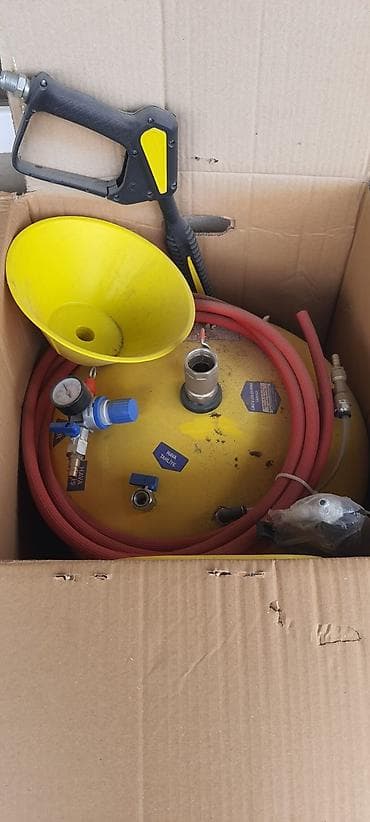 Шланги: Təzə upofka kanplekt moyka avadinliqi herseyi var tecılı satılır — 2