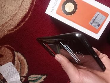 Техника для кухни: Honor X9b, цвет - Черный, Отпечаток пальца — 9