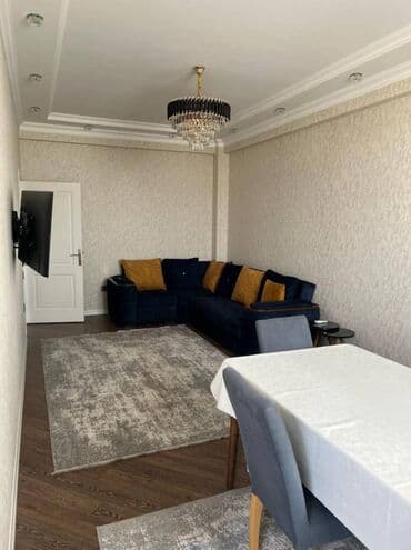 gəncə təzə bazar: 2 otaqlı, Yeni tikili, 78 kv. m — 3