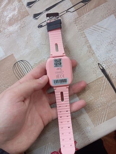 qapi zəngi: Yeni, Smart saat, Sim kart, rəng - Çəhrayı — 5