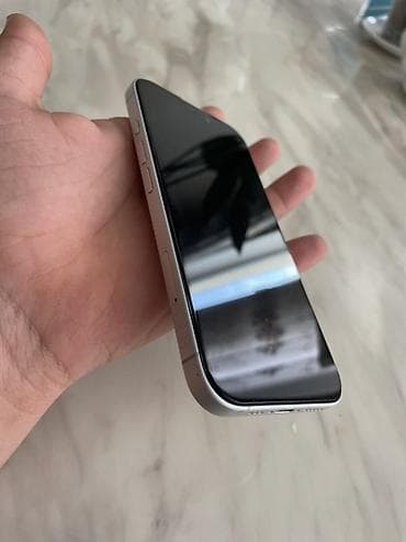 iphone 16 e satış: IPhone 16, 128 GB, Ağ, Face ID — 5