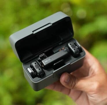 freebuds pro: Dji Mic Mini. DJI Mic Mini Dji Mic Mini Kiçik lakin Qüdrətli - DJI — 3