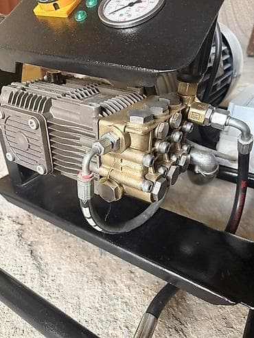 Salam. Avto yuma avadanlığı çox az istifade olunub. 3 fazalı 250 bar — 4