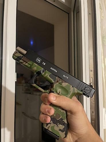 lego harry potter: Cox Gucludur Dəmirdi Airsoft Glock 18 6mm Sarik Atır. ustunde 500 — 1