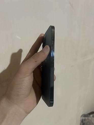 i̇phone 18 pro max: IPhone 12 Pro Max, 256 GB, Pacific Blue, Simsiz şarj, Face ID, Sənədlərlə — 6