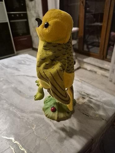 Tekstil: Fiqur, Plastik, rəng - Sarı — 2