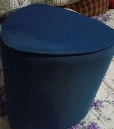 armud pufik: Pufik oturacaq, Parça, rəng - Mavi — 2