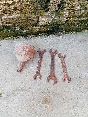 Açar dəsti ədəd: 4