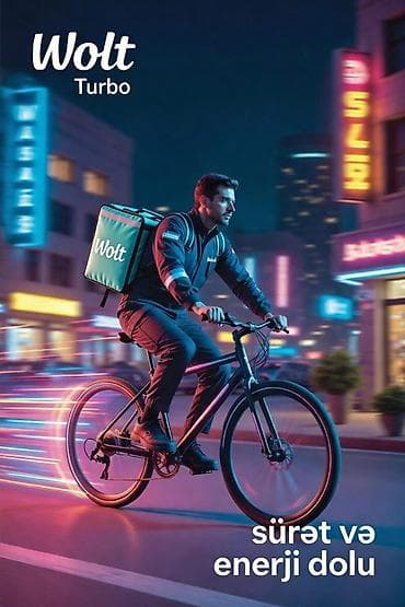 Anbar: Moto-kuryer tələb olunur — 2