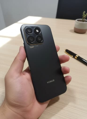 Honor X8b, 128 GB, rəng - Qara, Barmaq izi