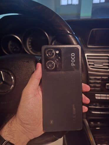 Poco X5 Pro 5G, 256 GB, rəng - Qara, Sənədlərlə
