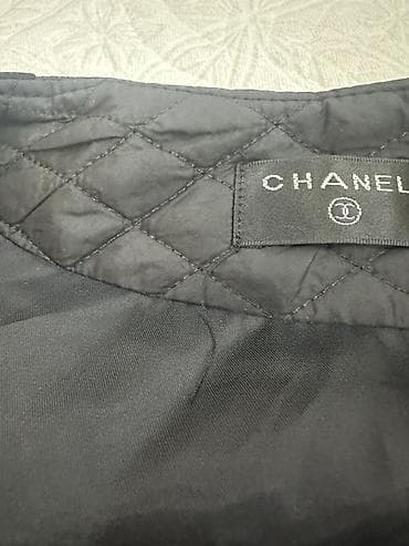 hamam xalat: Qadın üçün qara rəngli kapitonaj (romb tikişli) paltokimono/kardiqan — 4