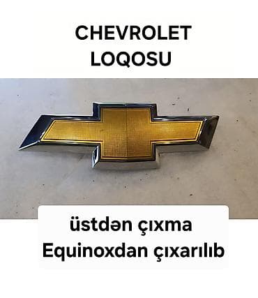Chevrolet loqosu – Equinox modelindən çıxarılıb