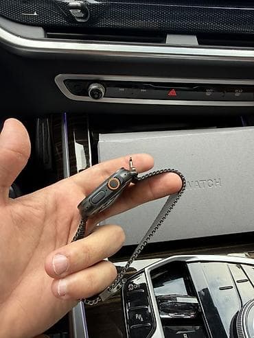 saat qulpu: Smart saat, Apple, Sensor ekran, rəng - Qara — 6