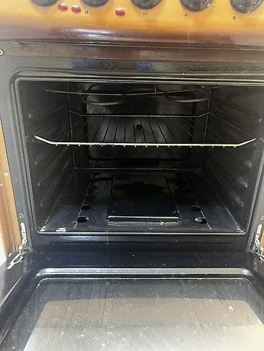 Кухонные плиты и варочные поверхности: Комбинированная плита Отдельностоящая, 4 конфорки, Б/у — 2