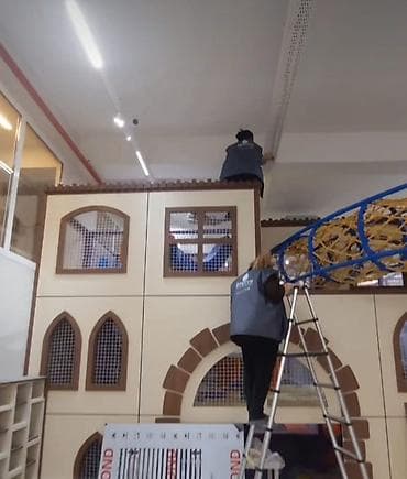 heyet qapi: Təmizlik Xidməti olaraq Evlərə ofislərə və digər məkanlara — 2