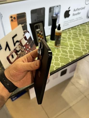 apple komputer: IPhone 16 Pro Max, 256 GB, Black Titanium — 7