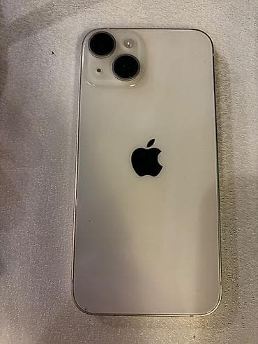 xiaomi not 9s: IPhone 14, 128 GB, Ağ, Face ID — 3