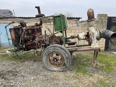 запчасти на трактор мтз: Su motoru MTZ motorudur 250ylə götürür, 200lə vurur Dizel, sərfiyyat — 4