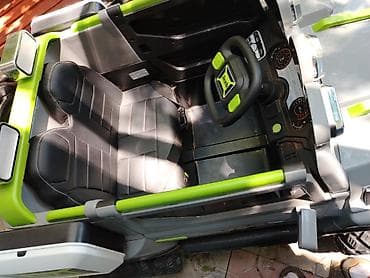 elekt: Uşaq elektro-avtomobili – 4x4 off-road jeep stili - Güclü 4x4 təkərli — 4