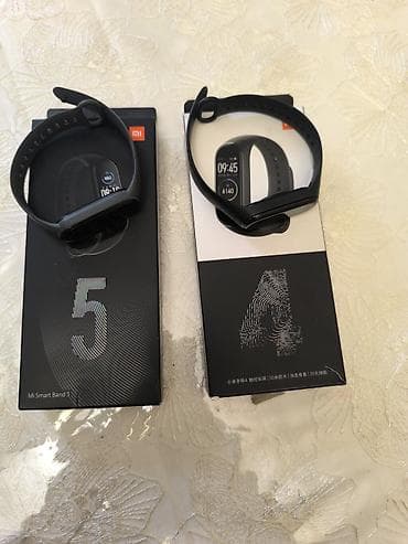 canta teze: Smart qolbaq, Xiaomi, Suya davamlı, rəng - Qara — 2