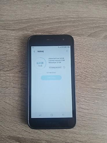 galaxy a54: Samsung Galaxy J2 Core, 16 GB, rəng - Qara, İki sim kartlı — 3