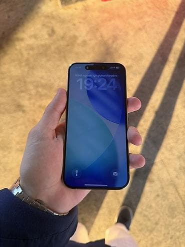 i̇pone 14: IPhone 15 Pro, 128 GB, Ağ, Zəmanət, Simsiz şarj, Face ID — 2