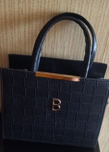 сумка из бусин своими руками: Qara əl çantası – şık və kompakt model - Rəng: qara - Material — 1