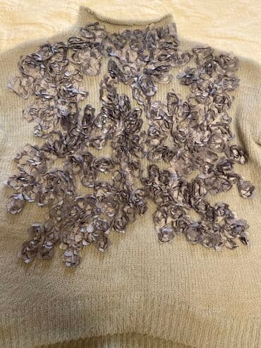 boğazlı qadın sviterləri: Sviter 1 dəfə geyinilib,38 rszmer,xaricdən alınıb — 2