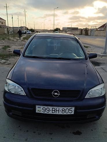 opel astra beyin: Opel Astra: 1.8 l | 2000 il 443000 km Hetçbek — 7