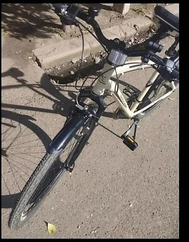 velosiped ural: Yeni Şəhər velosipedi Salcano, 28", sürətlərin sayı: 16 — 2
