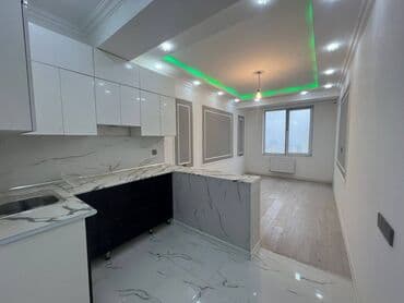 sumqayitda ev aliram: 2 otaqlı, Yeni tikili, m. Həzi Aslanov, 52 kv. m — 1