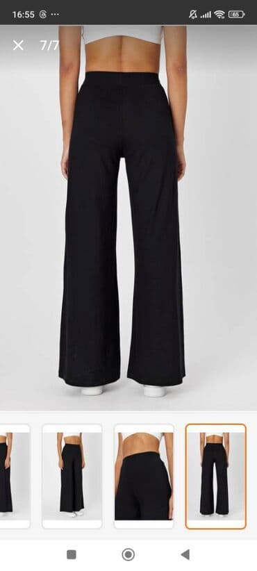 qaqa şalvarı: Брюки, S, цвет - Черный — 3