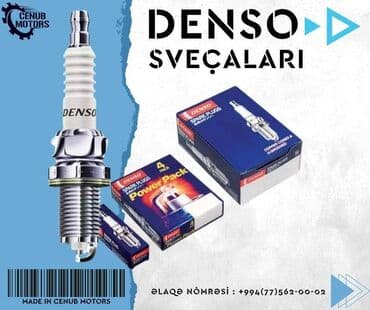 Denso /Ngk /Boschsvecalari̇ i̇stedi̇yi̇ni̇z avtomobi̇lleri̇n orgi̇nal