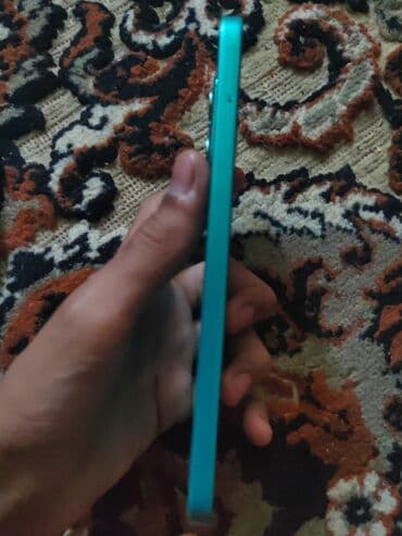 телефон флай металлический корпус: Satılır: Yaşıl rəngli smartfon - Tam ekranlı, nazik çərçivəli ön — 5