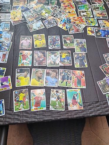cd kart: Futbol Koleksiya kartları hamsı birlikdə 45₼ — 4