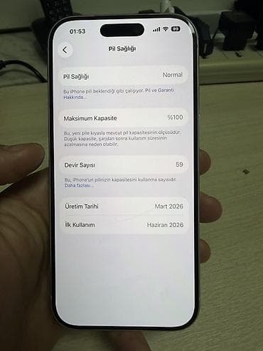 Elektronika: IPhone 17 Pro, 256 GB, Gümüşü, Zəmanət, Sənədlərlə — 7