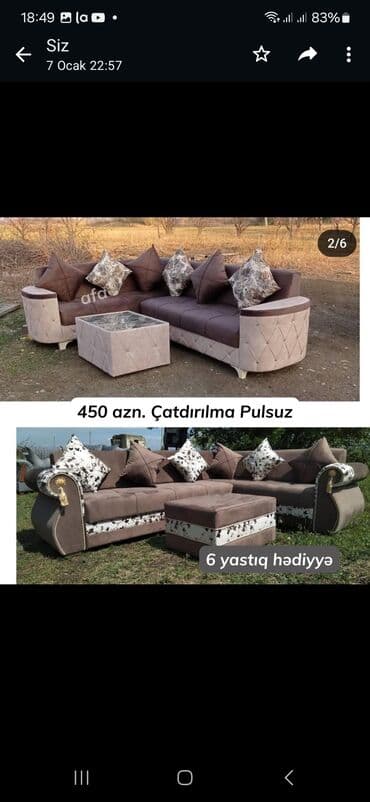 divan dəri: Divan, Parça, Bazasız, Açılmayan — 2