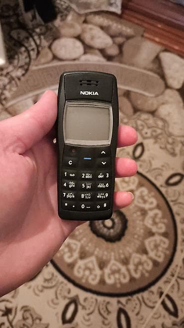 noki̇a: Nokia rəng - Qara, Düyməli — 1